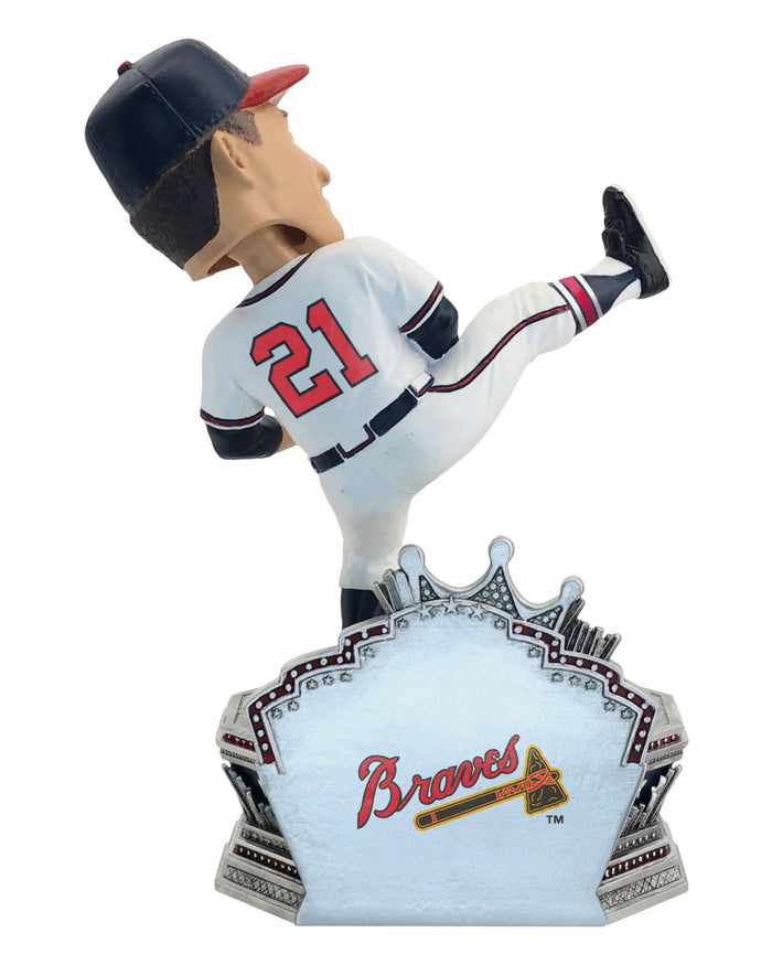 Warren Spahn Atlanta Braves All-Time Franchise Wins Leader Bobblehead
