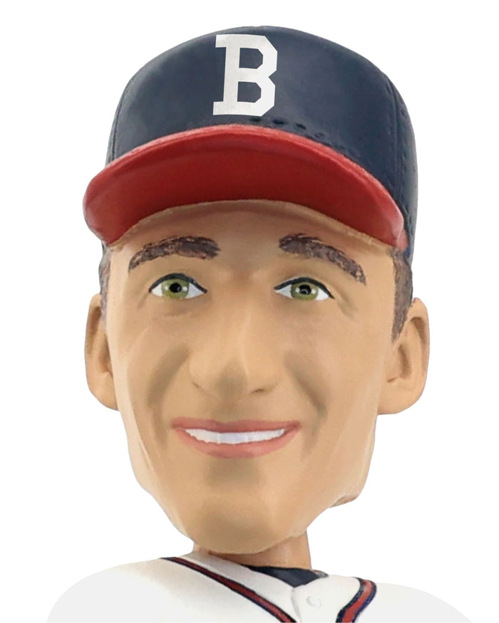 Warren Spahn Atlanta Braves All-Time Franchise Wins Leader Bobblehead
