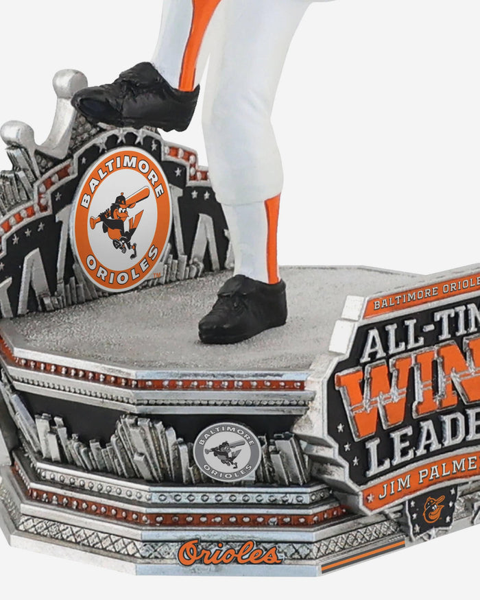 Jim Palmer Baltimore Orioles All-Time Franchise Wins Leader Bobblehead FOCO - FOCO.com