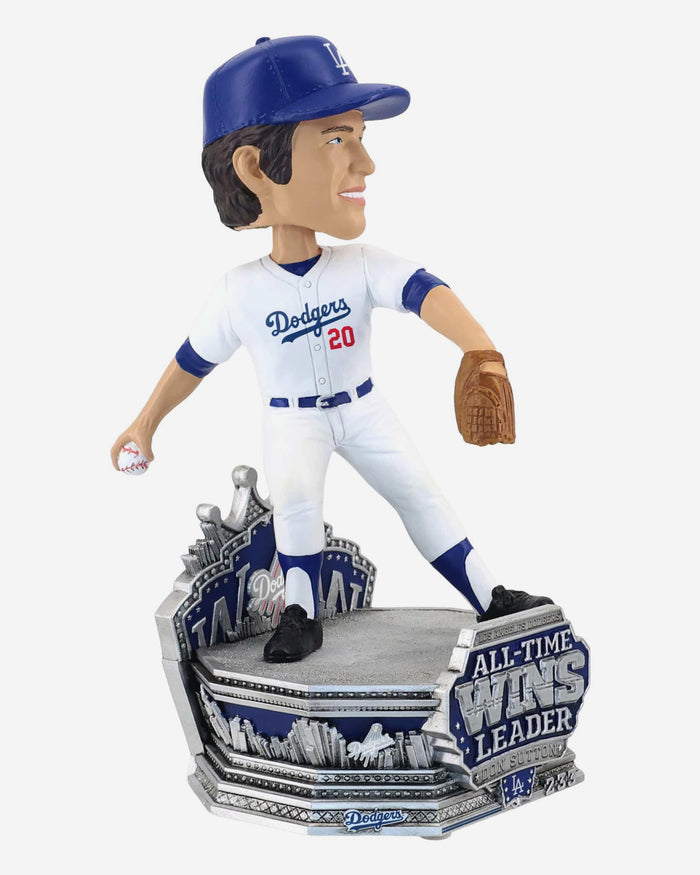 Don Sutton Los Angeles Dodgers All-Time Franchise Wins Bobblehead FOCO - FOCO.com