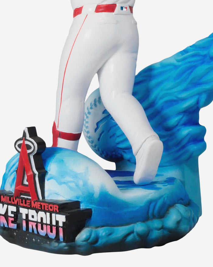 Mike Trout Los Angeles Angels Millville Meteor Nickname Bobblehead FOCO - FOCO.com
