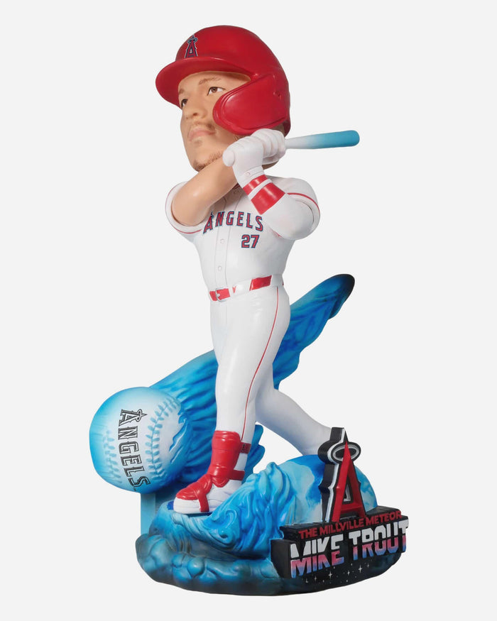 Mike Trout Los Angeles Angels Millville Meteor Nickname Bobblehead FOCO - FOCO.com