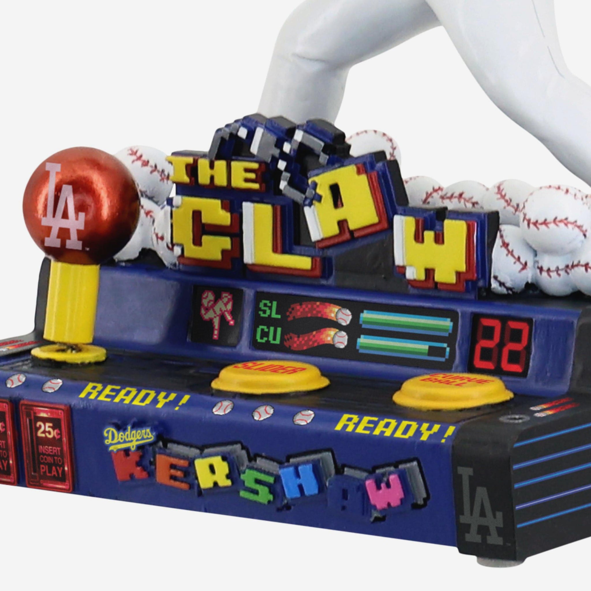 Clayton Kershaw Los Angeles Dodgers The Claw Nickname Bobblehead FOCO