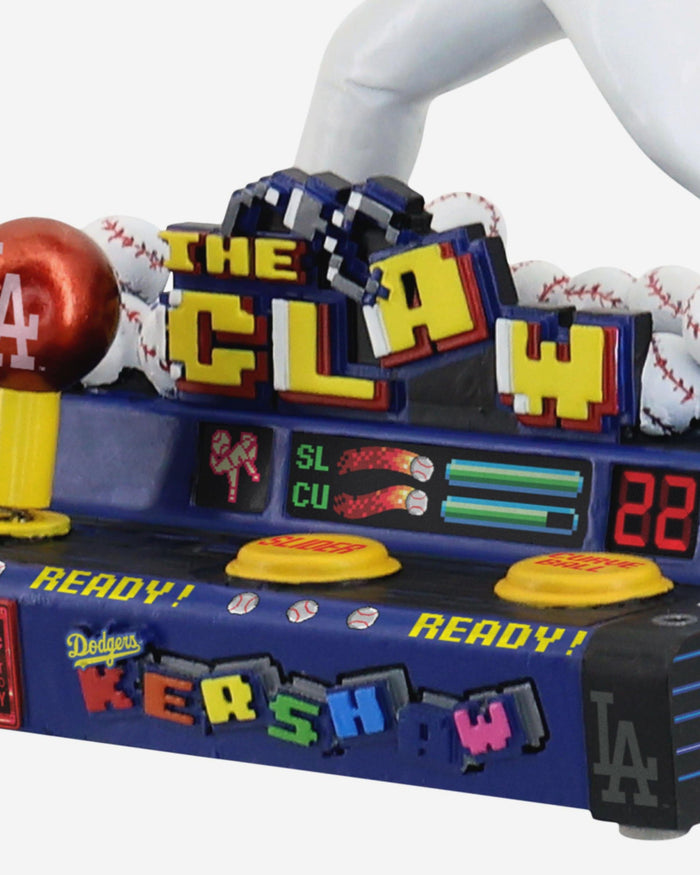 Clayton Kershaw Los Angeles Dodgers The Claw Nickname Bobblehead FOCO - FOCO.com