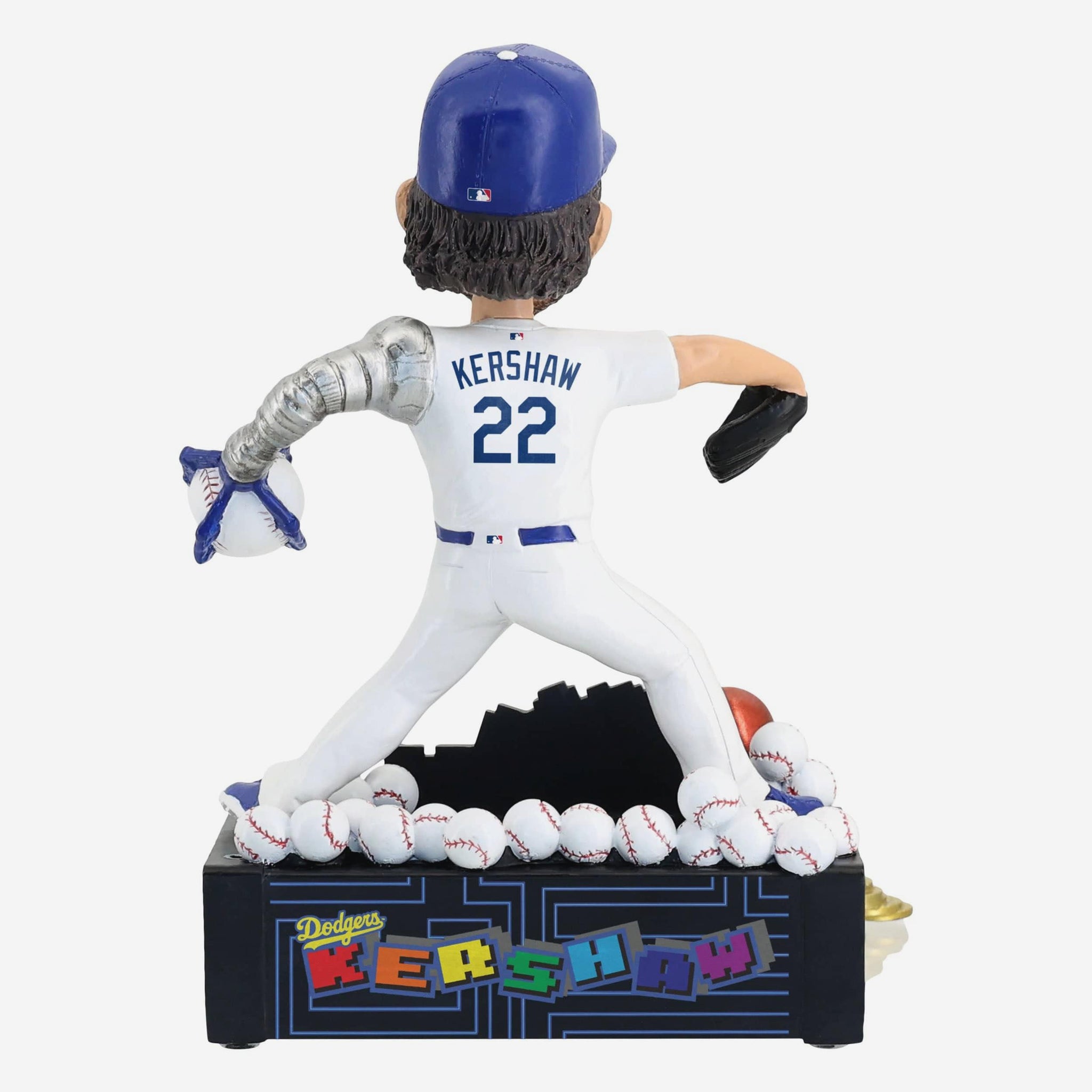 Clayton Kershaw Los Angeles Dodgers The Claw Nickname Bobblehead FOCO