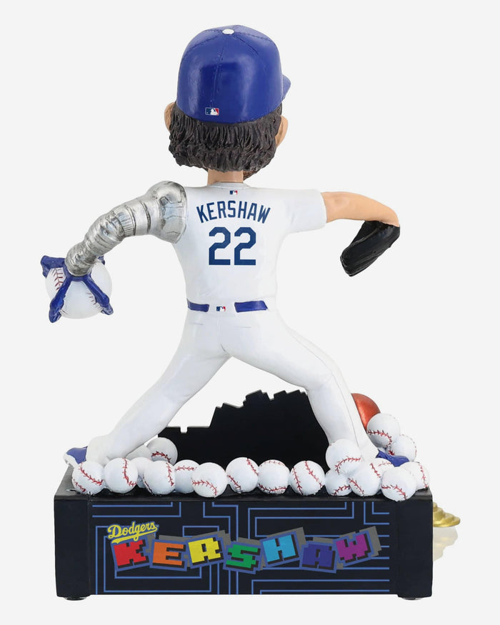 Clayton Kershaw Los Angeles Dodgers The Claw Nickname Bobblehead FOCO - FOCO.com