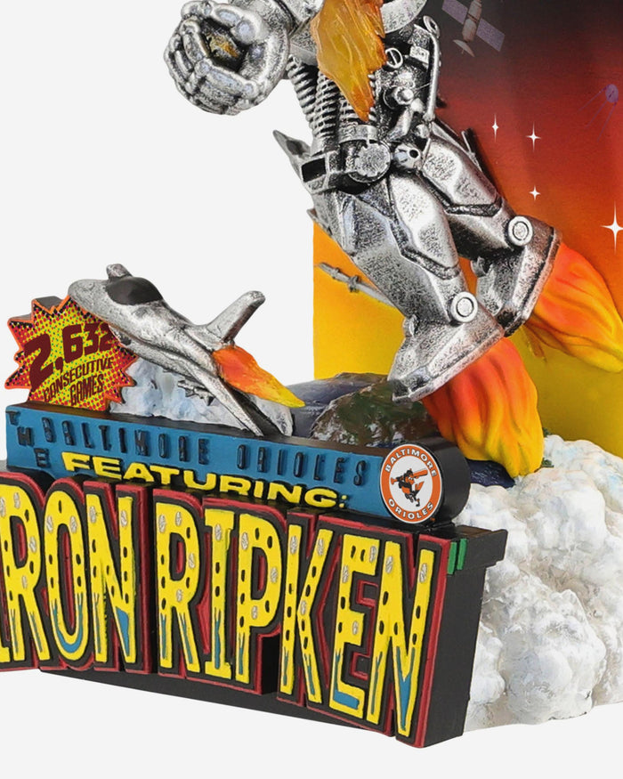 Cal Ripken Jr Baltimore Orioles Nickname Bobblehead FOCO - FOCO.com