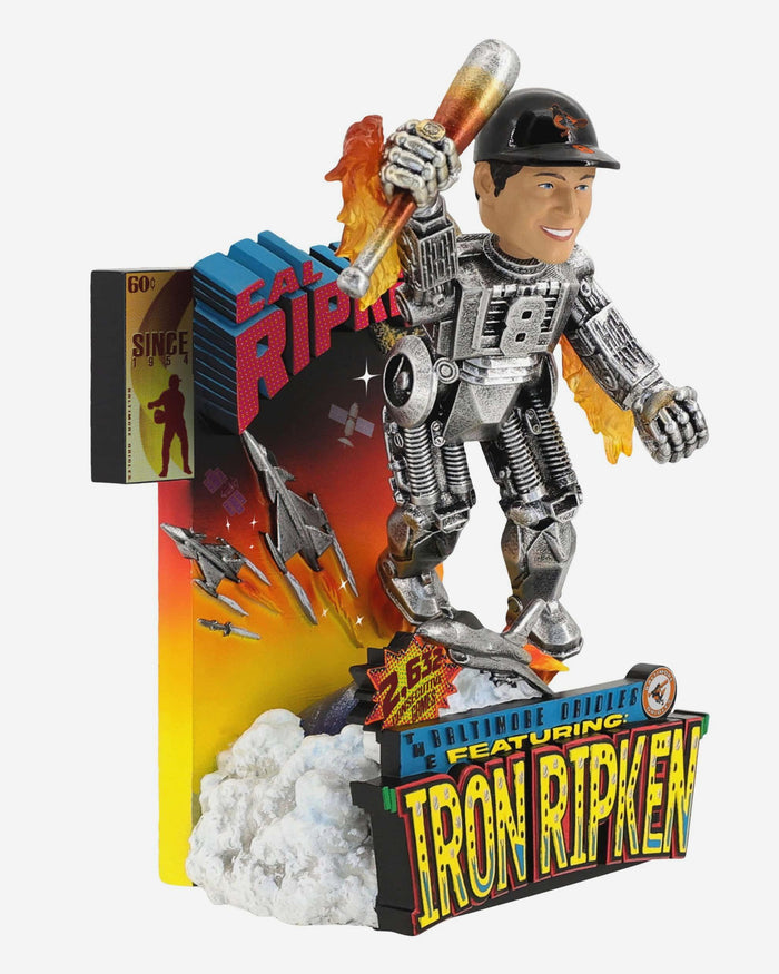 Cal Ripken Jr Baltimore Orioles Nickname Bobblehead FOCO - FOCO.com
