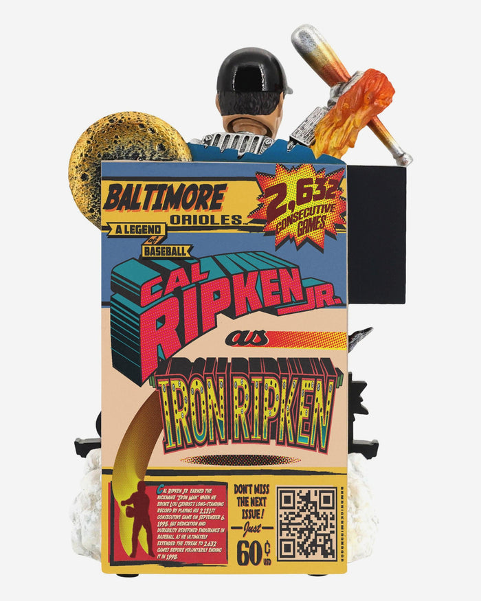 Cal Ripken Jr Baltimore Orioles Nickname Bobblehead FOCO - FOCO.com