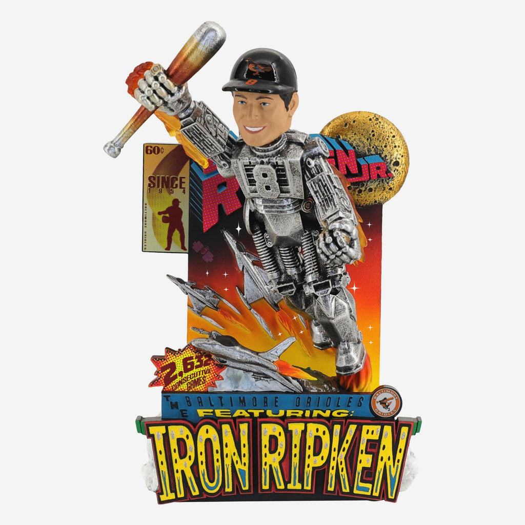 Cal Ripken Jr Baltimore Orioles Nickname Bobblehead FOCO - FOCO.com