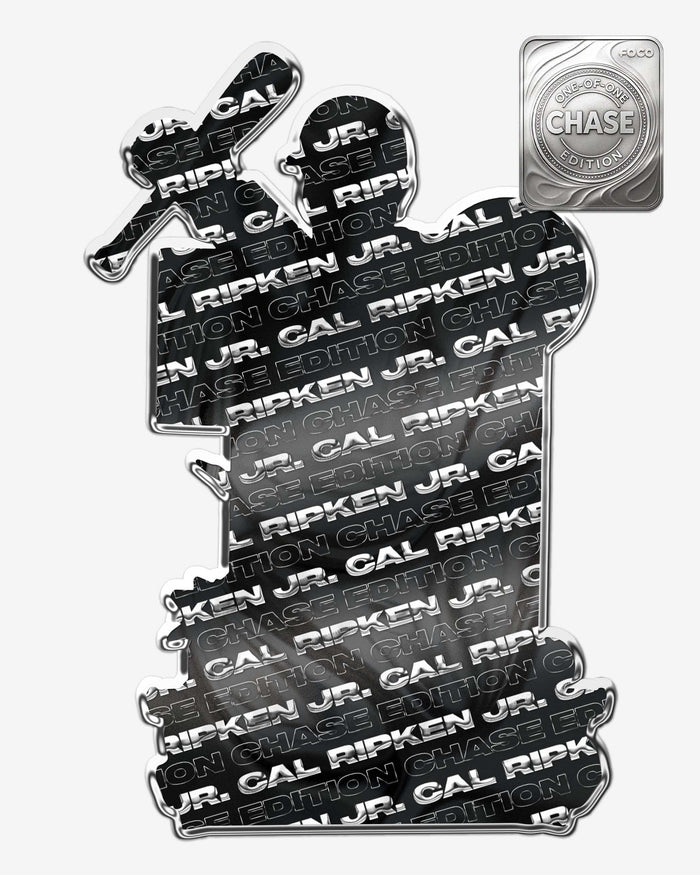 Cal Ripken Jr Baltimore Orioles Nickname Bobblehead FOCO - FOCO.com