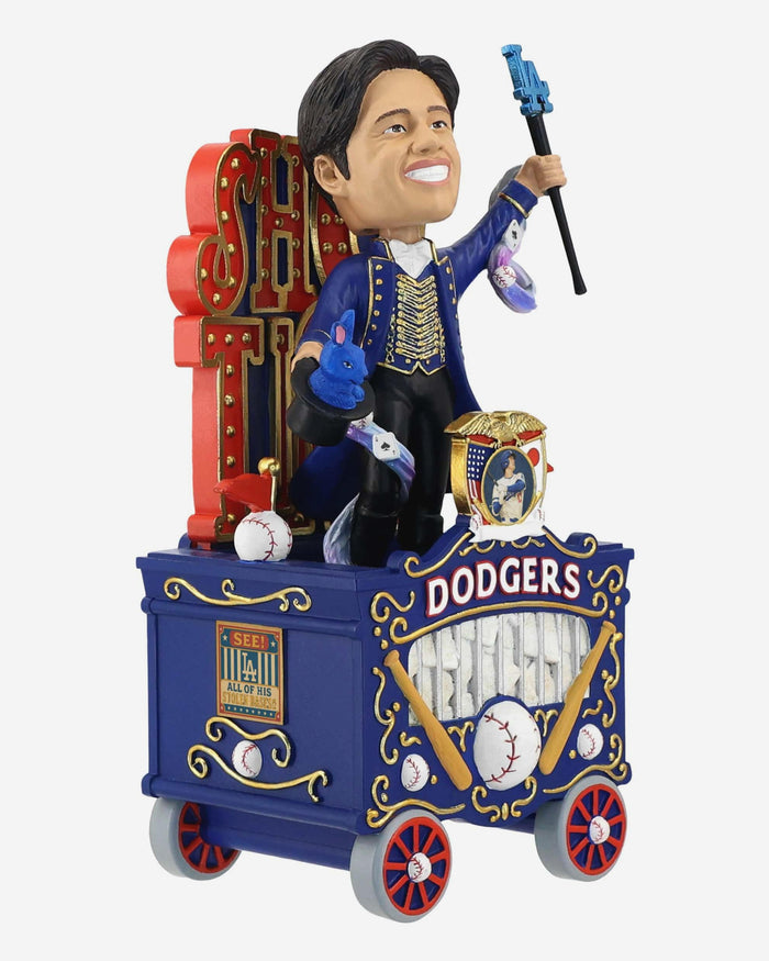 Shohei Ohtani Los Angeles Dodgers Nickname Bobblehead FOCO - FOCO.com