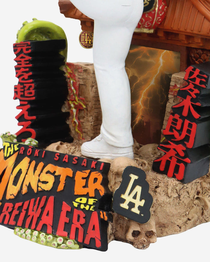 Roki Sasaki Los Angeles Dodgers Nickname Bobblehead FOCO - FOCO.com