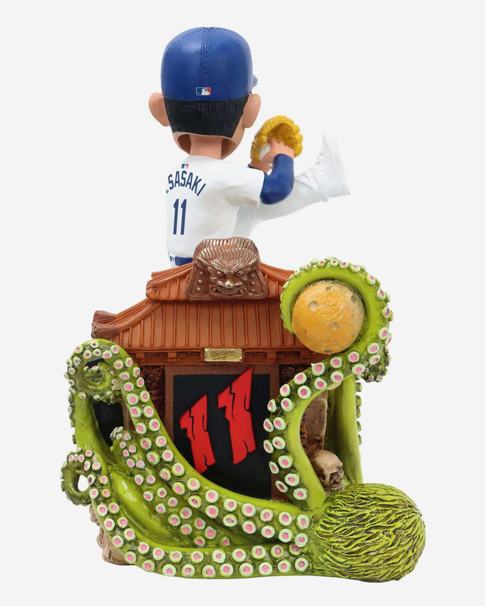 Roki Sasaki Los Angeles Dodgers Nickname Bobblehead FOCO - FOCO.com