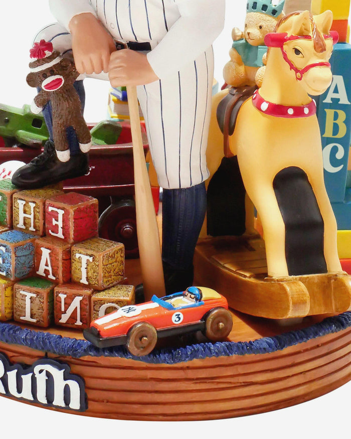 Babe Ruth New York Yankees The Bambino Nickname Bobblehead FOCO - FOCO.com