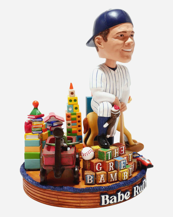 Babe Ruth New York Yankees The Bambino Nickname Bobblehead FOCO - FOCO.com