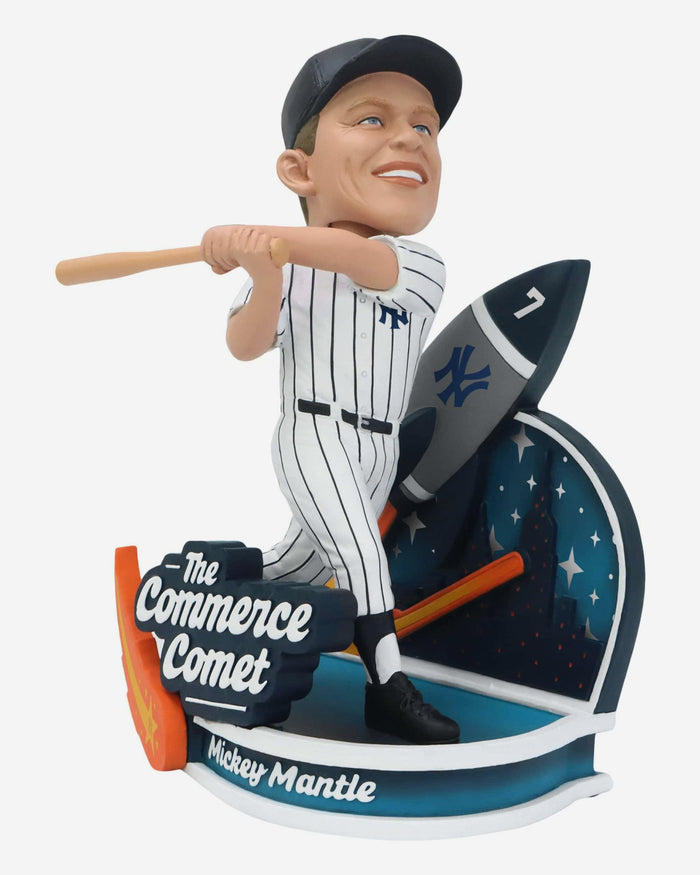 Mickey Mantle New York Yankees Nickname Bobblehead FOCO - FOCO.com