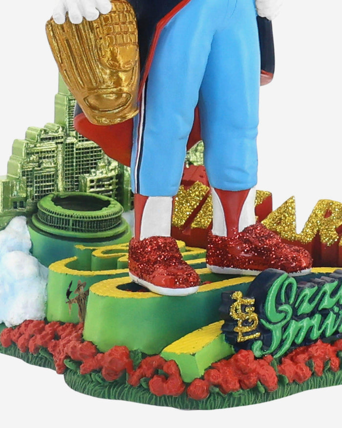 Ozzie Smith St Louis Cardinals Nickname Bobblehead FOCO - FOCO.com