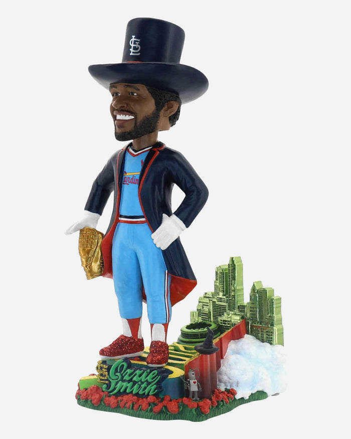 Ozzie Smith St Louis Cardinals Nickname Bobblehead FOCO - FOCO.com