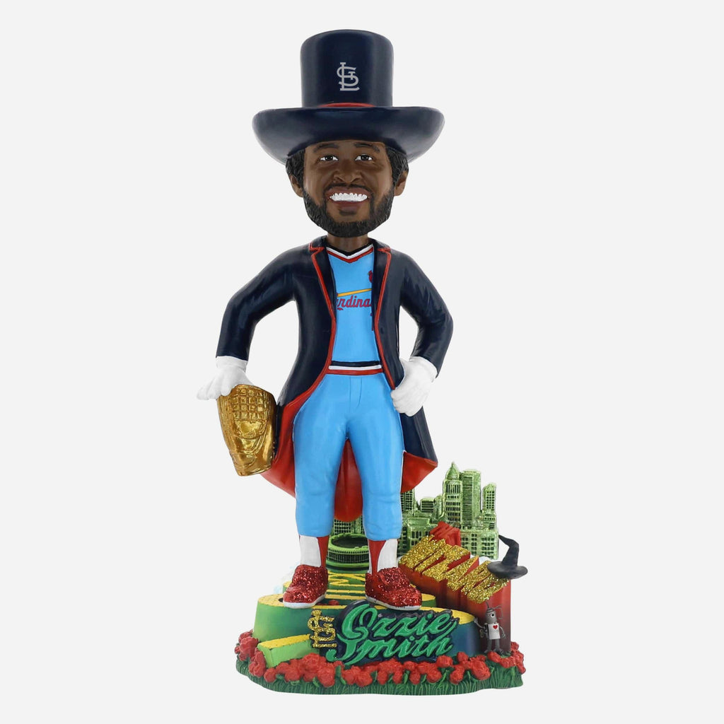 Ozzie Smith St Louis Cardinals Nickname Bobblehead FOCO - FOCO.com