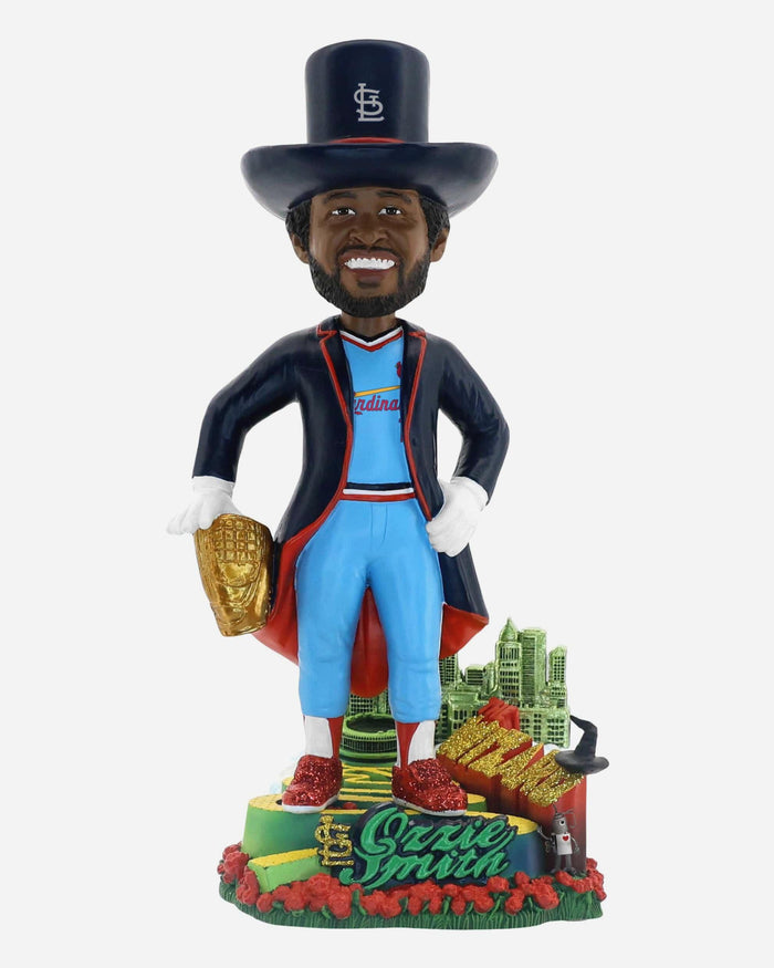 Ozzie Smith St Louis Cardinals Nickname Bobblehead FOCO - FOCO.com