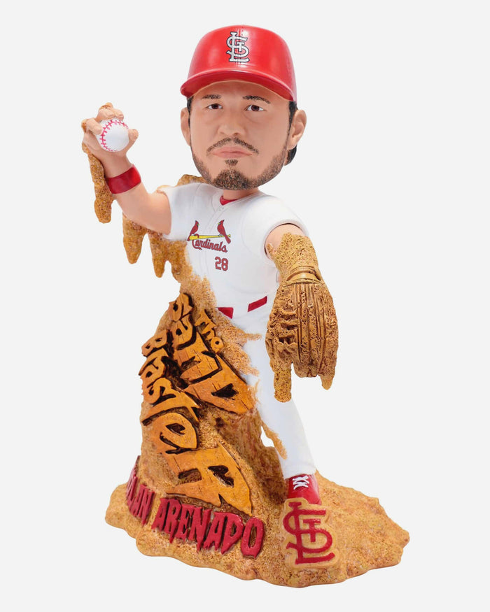 Nolan Arenado St Louis Cardinals Nickname Bobblehead FOCO - FOCO.com