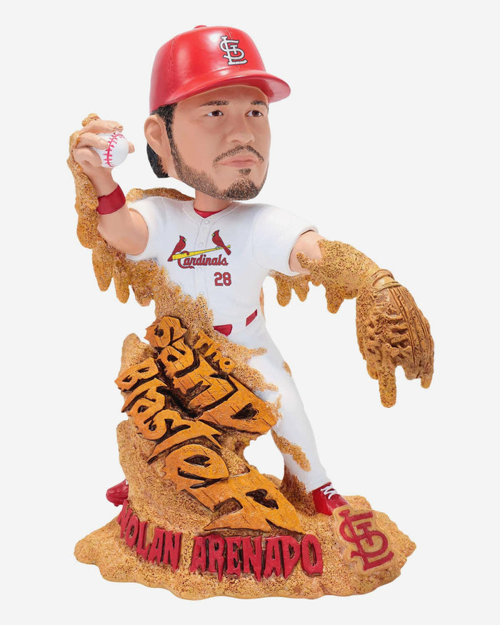 Nolan Arenado St Louis Cardinals Nickname Bobblehead FOCO - FOCO.com