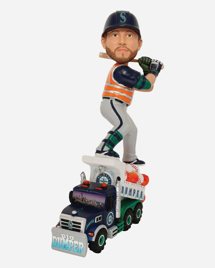 Cal Raleigh Seattle Mariners Nickname Bobblehead FOCO - FOCO.com