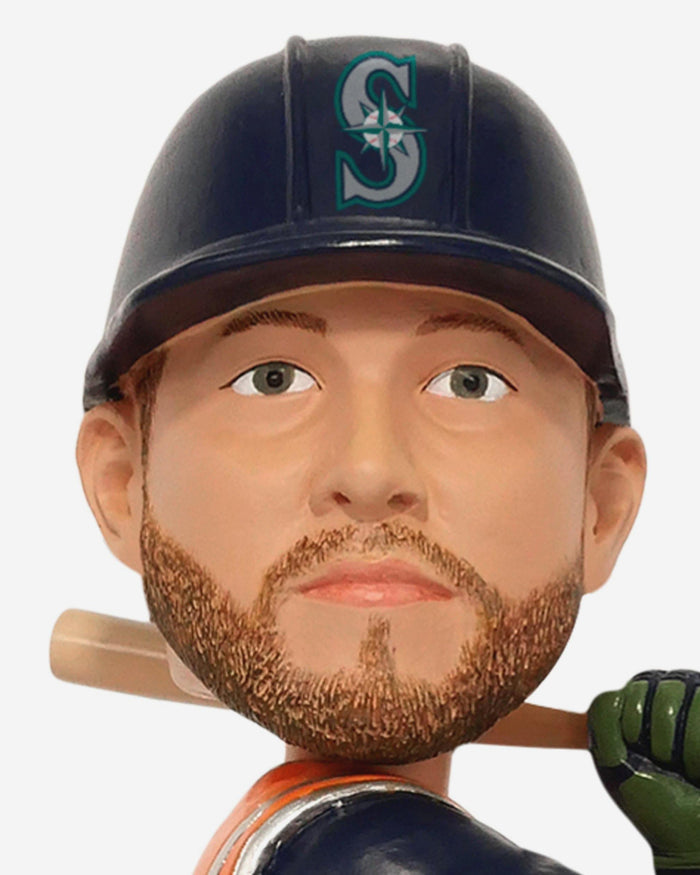 Cal Raleigh Seattle Mariners Nickname Bobblehead FOCO - FOCO.com