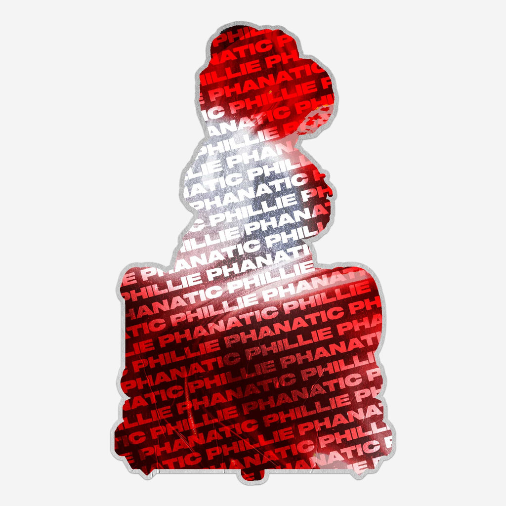 Phillie Phanatic Philadelphia Phillies 2025 NL East Division Champions Welcome Back to Red October Mascot Bobblehead FOCO - FOCO.com