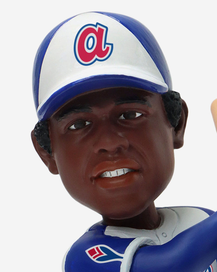 Hank Aaron Atlanta Braves Patch Collection Bobblehead FOCO - FOCO.com