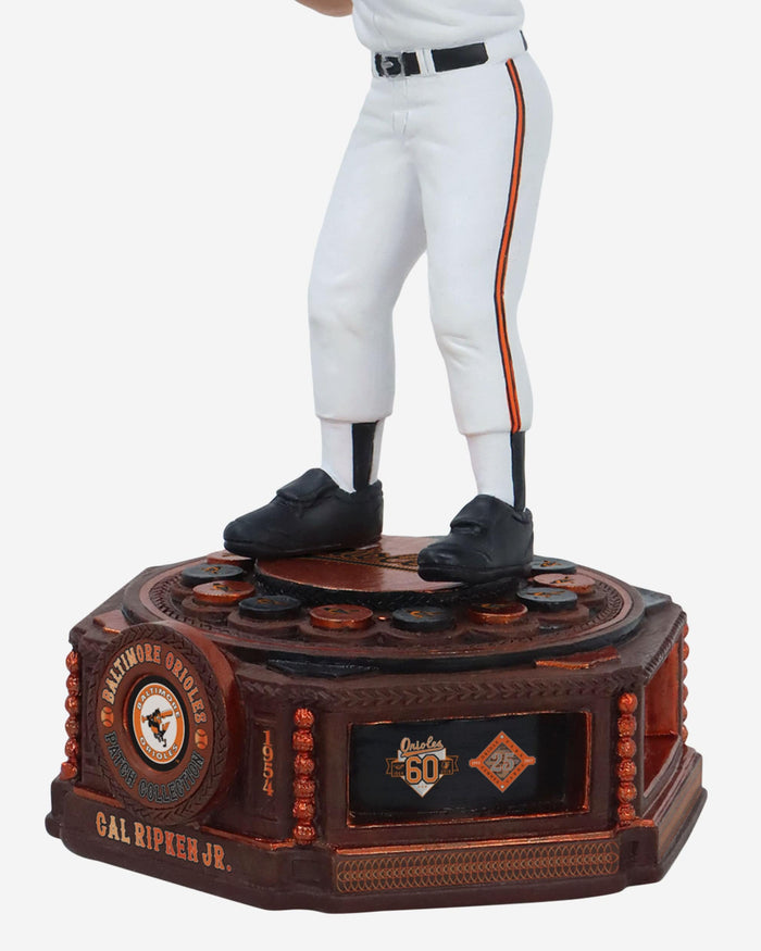 Cal Ripken Jr Baltimore Orioles Patch Collection Bobblehead FOCO - FOCO.com