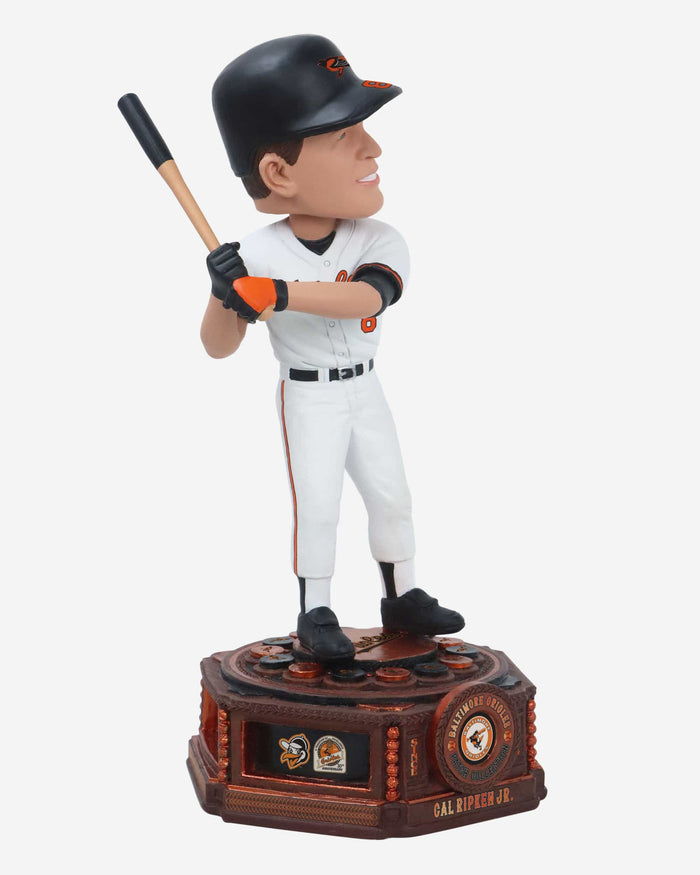 Cal Ripken Jr Baltimore Orioles Patch Collection Bobblehead FOCO - FOCO.com