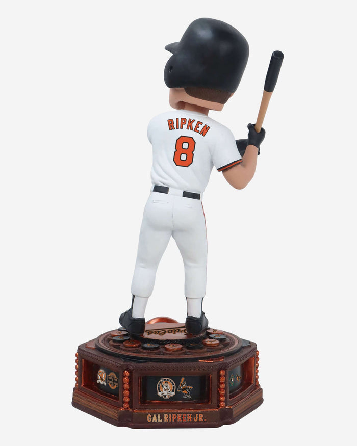 Cal Ripken Jr Baltimore Orioles Patch Collection Bobblehead FOCO - FOCO.com