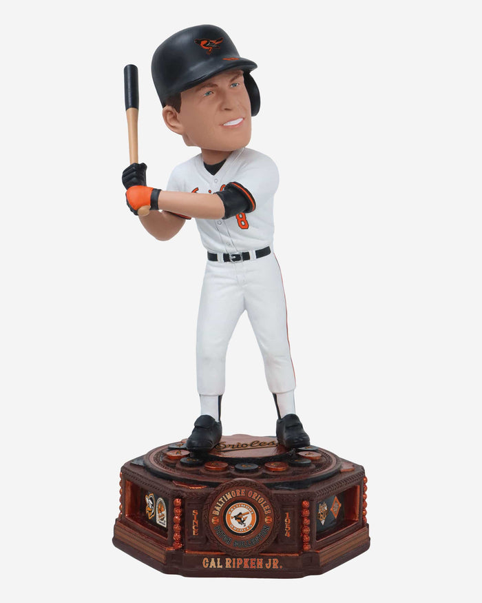 Cal Ripken Jr Baltimore Orioles Patch Collection Bobblehead FOCO - FOCO.com