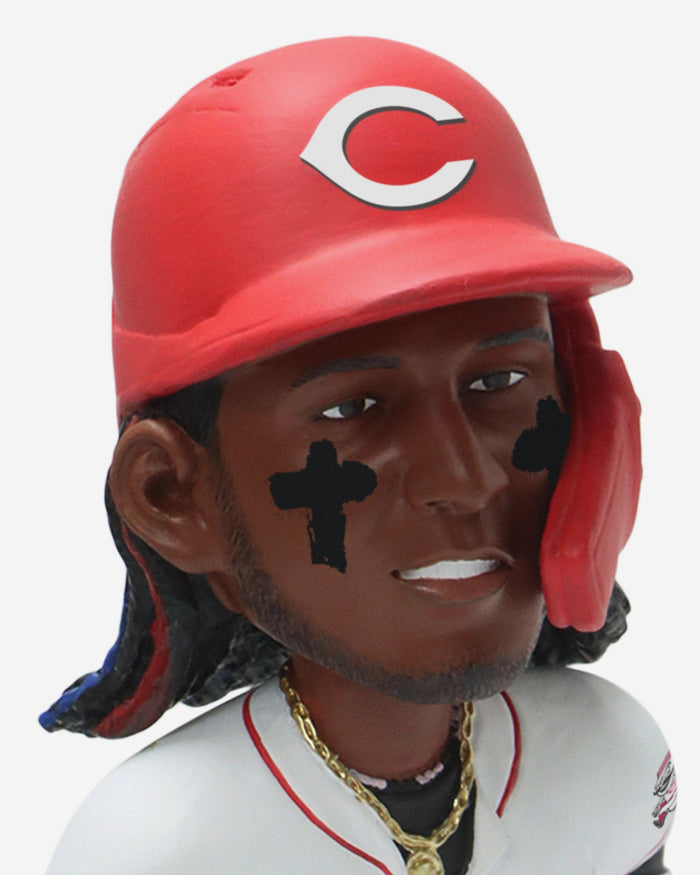 Elly De La Cruz Cincinnati Reds Patch Collection Bobblehead FOCO - FOCO.com