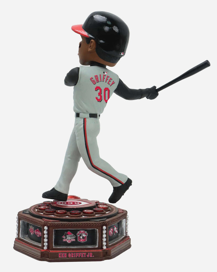 Ken Griffey Jr Cincinnati Reds Patch Collection Bobblehead FOCO - FOCO.com