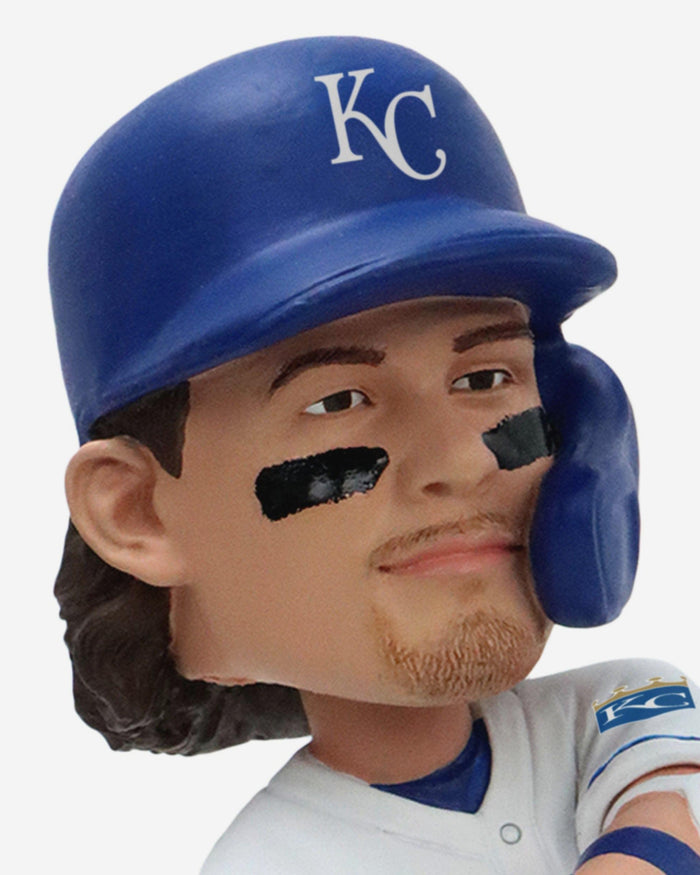 Bobby Witt Jr Kansas City Royals Patch Collection Bobblehead FOCO - FOCO.com