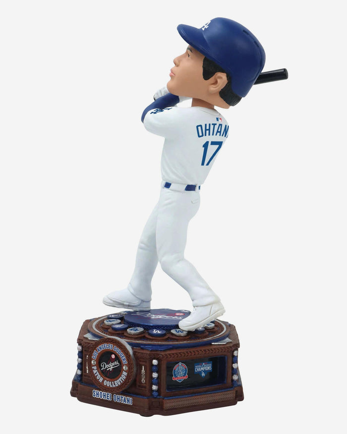 Shohei Ohtani Los Angeles Dodgers Patch Collection Bobblehead FOCO - FOCO.com