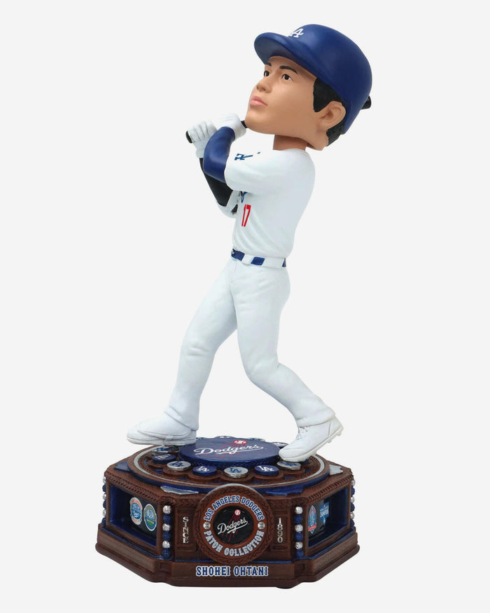 Shohei Ohtani Los Angeles Dodgers Patch Collection Bobblehead FOCO - FOCO.com
