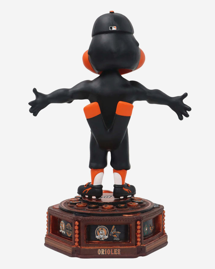 Oriole Bird Baltimore Orioles Patch Collection Mascot Bobblehead FOCO - FOCO.com