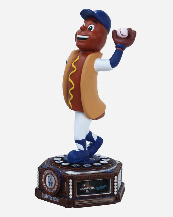 Dodger Dog Los Angeles Dodgers Patch Collection Mascot Bobblehead FOCO - FOCO.com