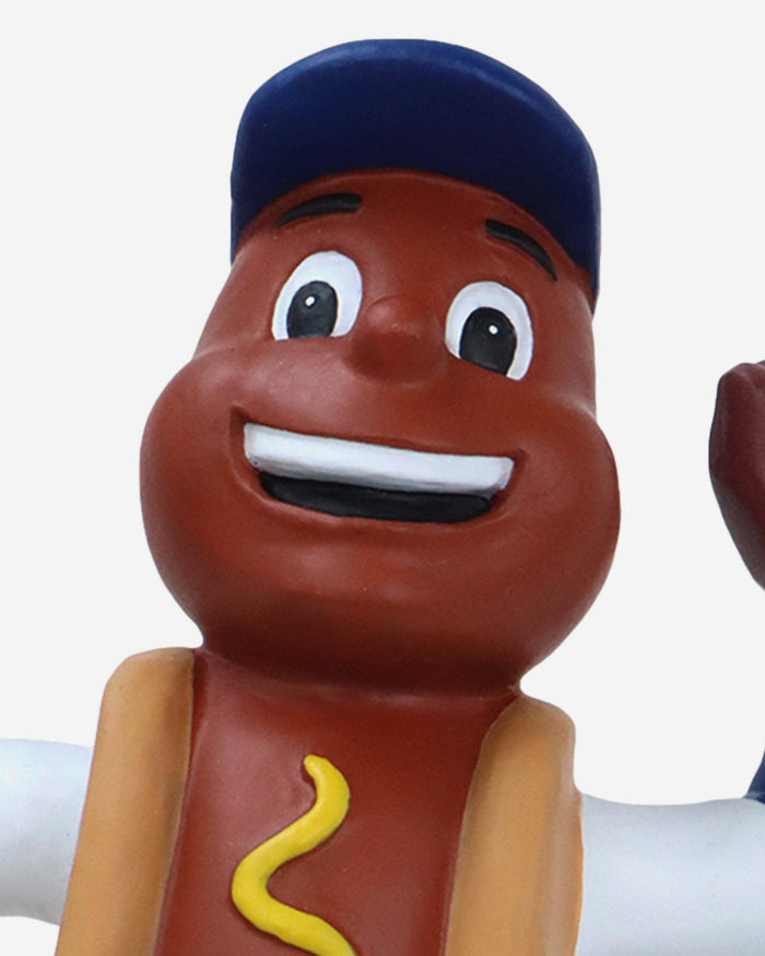 Dodger Dog Los Angeles Dodgers Patch Collection Mascot Bobblehead FOCO - FOCO.com