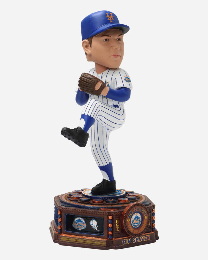 Tom Seaver New York Mets Patch Collection Bobblehead FOCO - FOCO.com