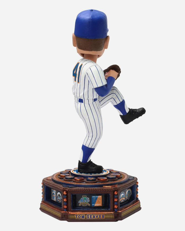 Tom Seaver New York Mets Patch Collection Bobblehead FOCO - FOCO.com