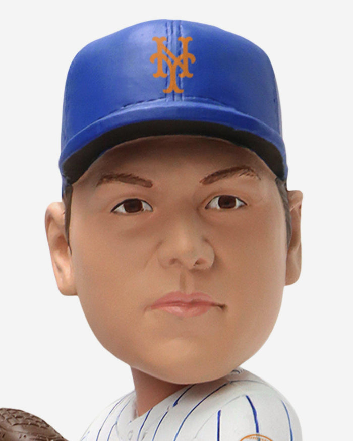 Tom Seaver New York Mets Patch Collection Bobblehead FOCO - FOCO.com