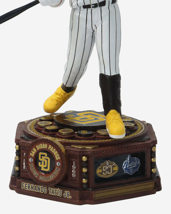 Fernando Tatis Jr San Diego Padres Patch Collection Bobblehead FOCO - FOCO.com