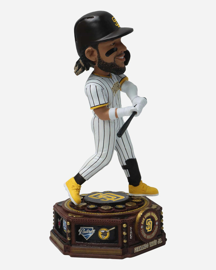 Fernando Tatis Jr San Diego Padres Patch Collection Bobblehead FOCO - FOCO.com