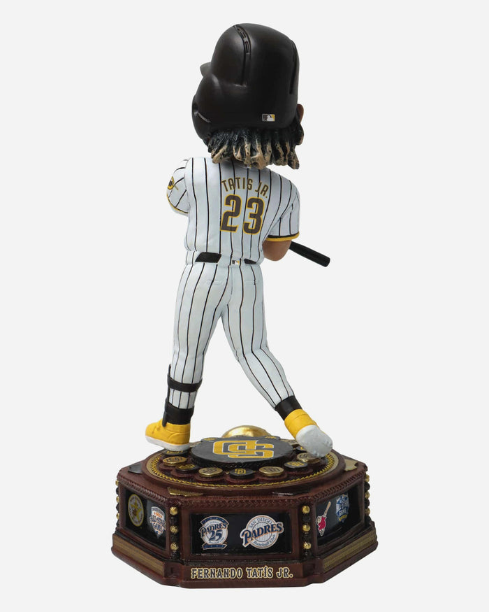 Fernando Tatis Jr San Diego Padres Patch Collection Bobblehead FOCO - FOCO.com