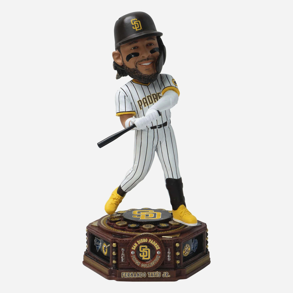 Fernando Tatis Jr San Diego Padres Patch Collection Bobblehead FOCO - FOCO.com